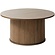 Nola Gerookt Eiken Salontafel Rond Ø90 cm