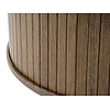 Nola Gerookt Eiken Salontafel Rond Ø90 cm