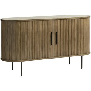 Hygge Interiors Nola Gerookt Eiken Dressoir W140 cm