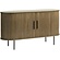 Nola Gerookt Eiken Dressoir W140 cm
