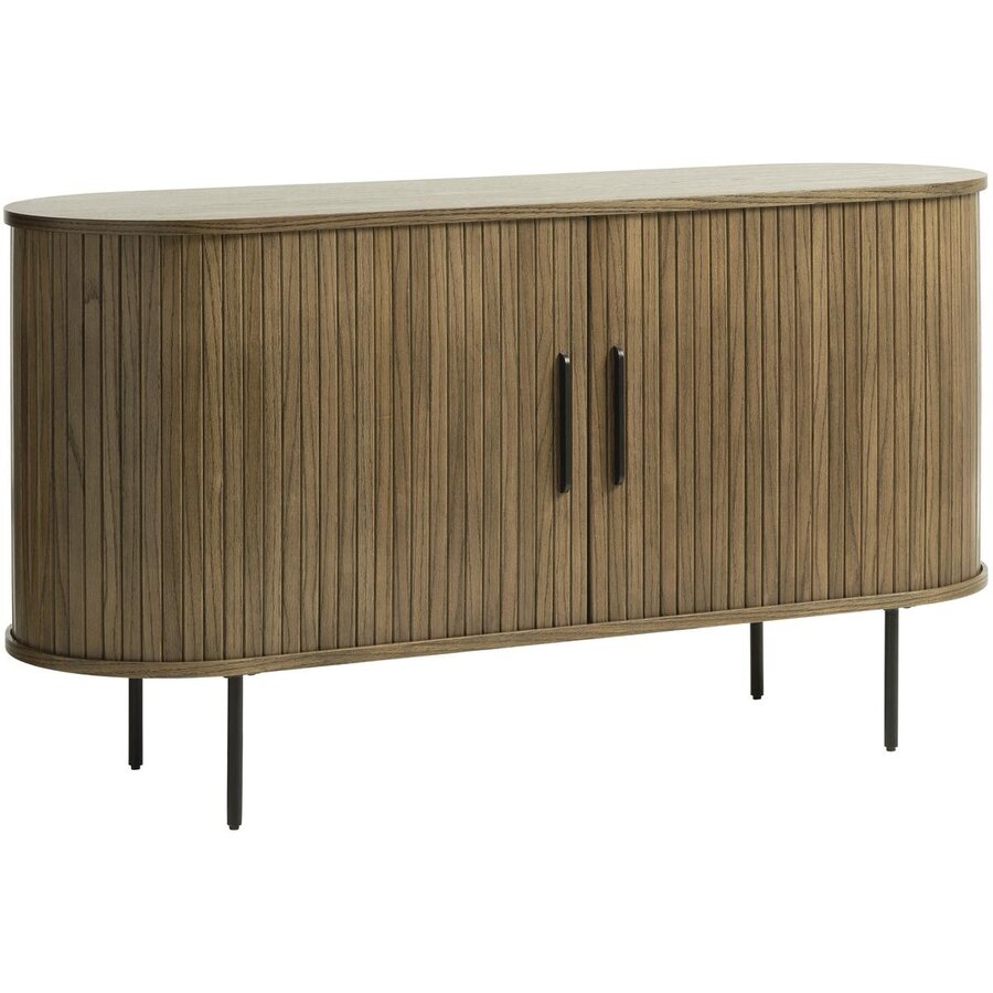 Nola Gerookt Eiken Dressoir W140 cm