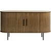 Nola Gerookt Eiken Dressoir W140 cm