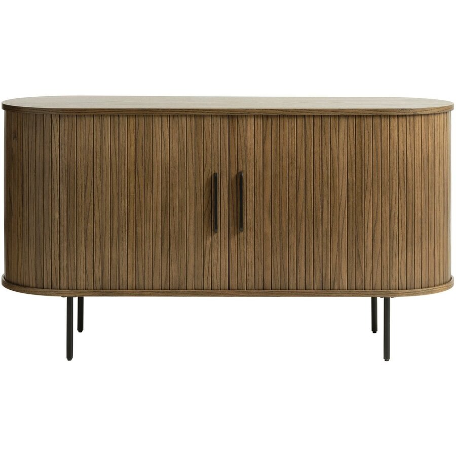 Nola Gerookt Eiken Dressoir W140 cm