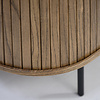 Nola Gerookt Eiken Dressoir W140 cm