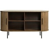 Nola Gerookt Eiken Dressoir W140 cm
