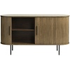Nola Gerookt Eiken Dressoir W140 cm