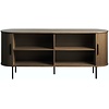 Nola Gerookt Eiken Dressoir W180 cm