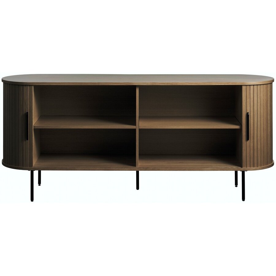 Nola Gerookt Eiken Dressoir W180 cm