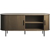 Nola Gerookt Eiken Dressoir W180 cm