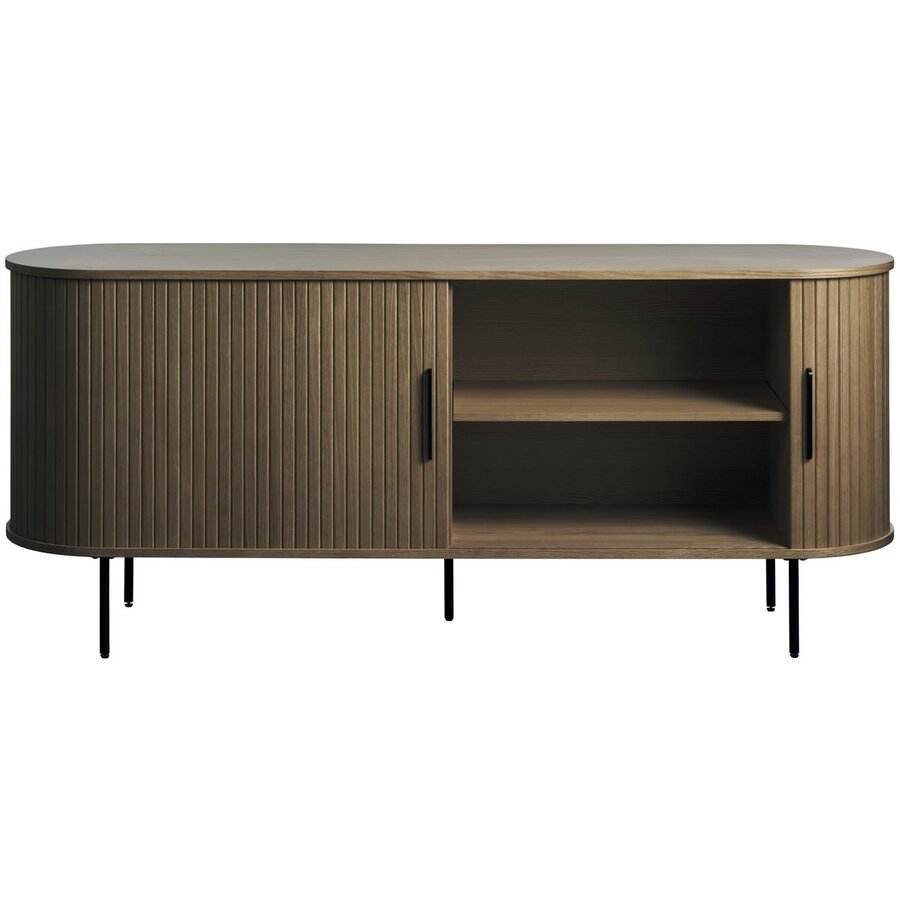 Nola Gerookt Eiken Dressoir W180 cm