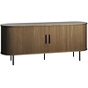 Nola Gerookt Eiken Dressoir W180 cm
