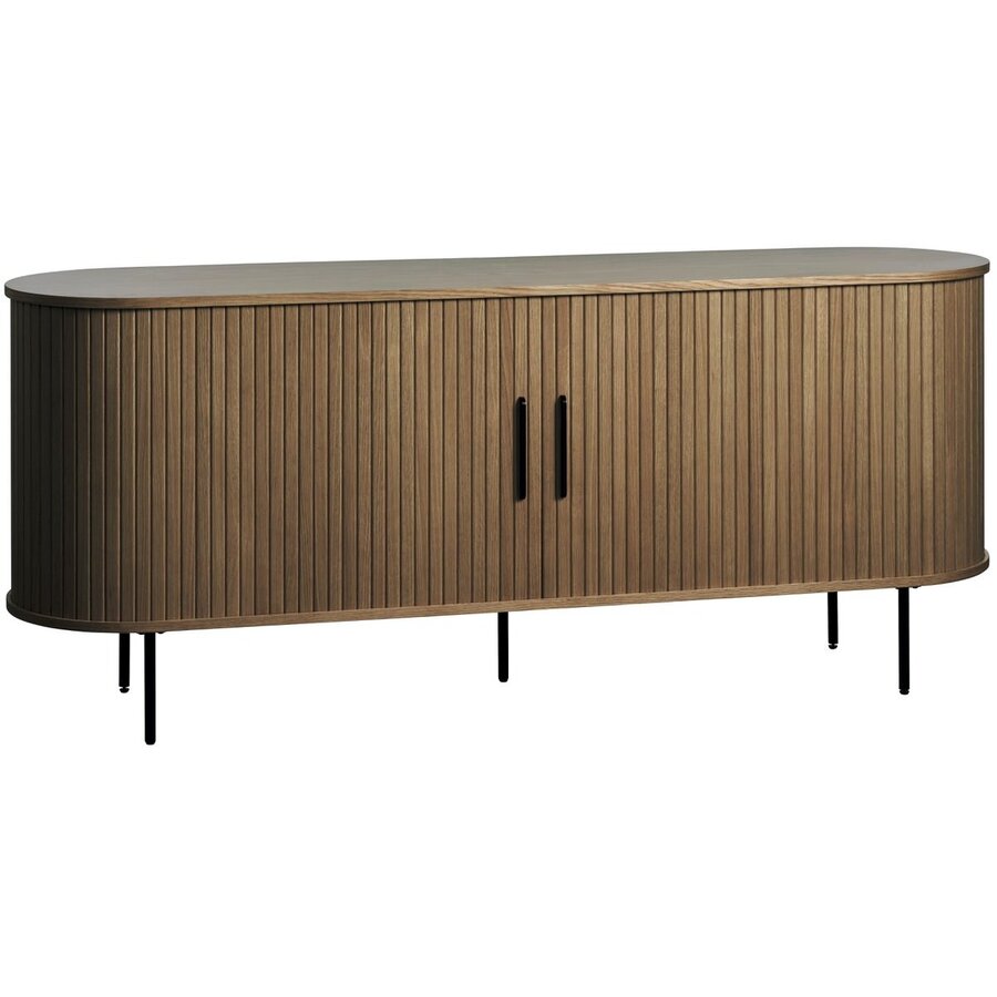 Nola Gerookt Eiken Dressoir W180 cm