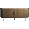 Nola Gerookt Eiken Dressoir W180 cm