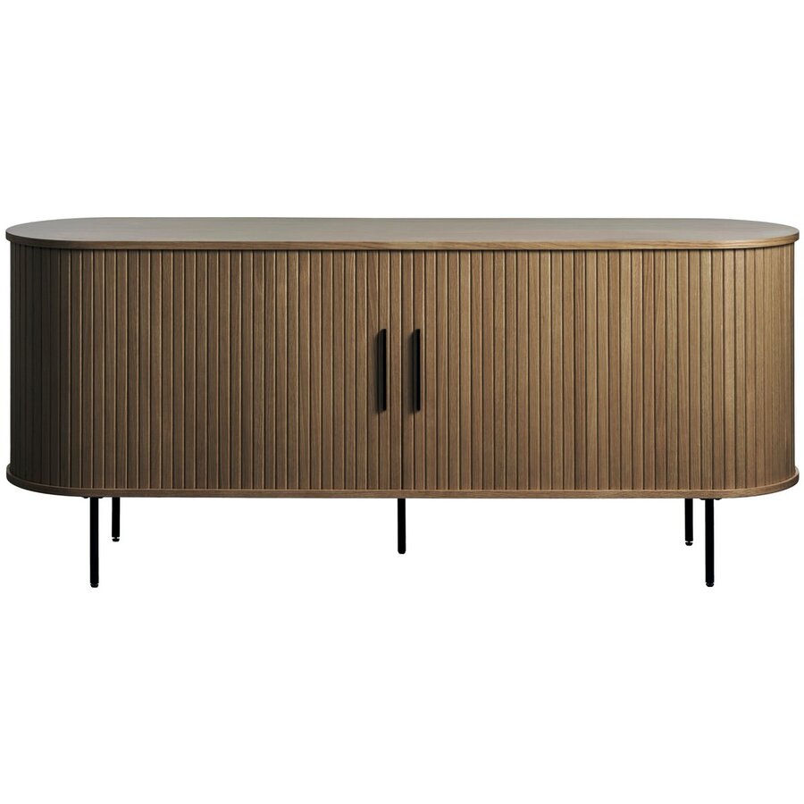 Nola Gerookt Eiken Dressoir W180 cm