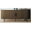 Nola Gerookt Eiken Dressoir W180 cm