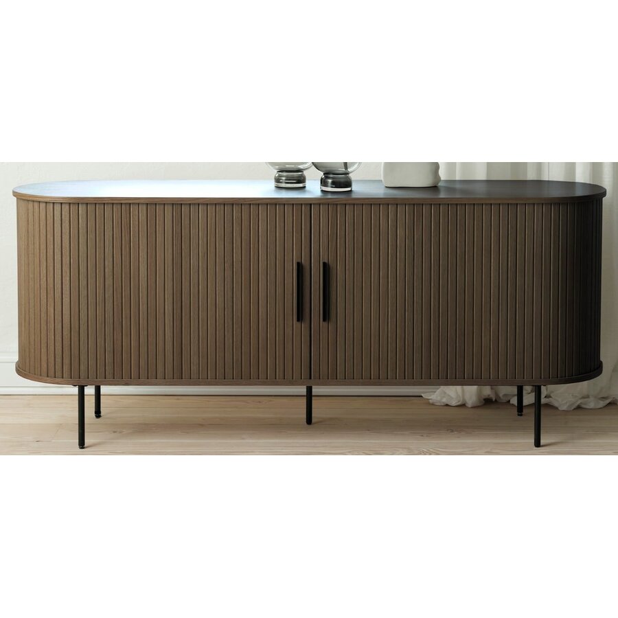 Nola Gerookt Eiken Dressoir W180 cm