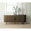 Nola Gerookt Eiken Dressoir W180 cm