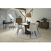 Nola Gerookt Eiken Bureautafel 60x120 cm