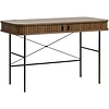 Nola Gerookt Eiken Bureautafel 60x120 cm