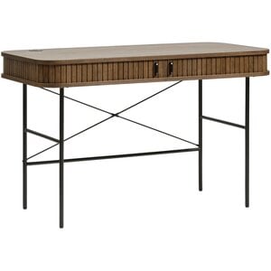 Hygge Interiors Nola Gerookt Eiken Bureautafel 60x120 cm