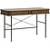 Nola Gerookt Eiken Bureautafel 60x120 cm