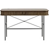 Nola Gerookt Eiken Bureautafel 60x120 cm