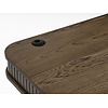 Nola Gerookt Eiken Bureautafel 60x120 cm