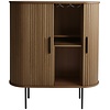 Nola Barkast Gerookt Eiken W100 cm