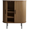 Nola Barkast Gerookt Eiken W100 cm