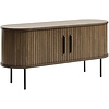 Nola 120 cm TV Meubel Gerookt Eiken