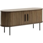 Hygge Interiors Nola 120 cm TV Meubel Gerookt Eiken