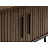 Nola 120 cm TV Meubel Gerookt Eiken