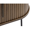 Nola 120 cm TV Meubel Gerookt Eiken