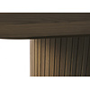 Nola Uitschuifbare Eettafel Gerookt Eiken 180-230 cm