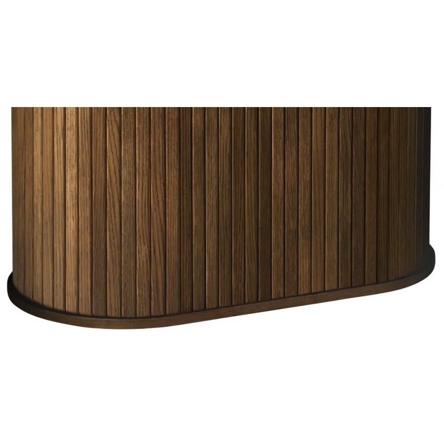 Nola Uitschuifbare Eettafel Gerookt Eiken 180-230 cm