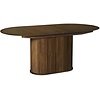 Nola Uitschuifbare Eettafel Gerookt Eiken 180-230 cm