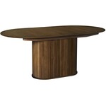 Hygge Interiors Nola Uitschuifbare Eettafel Gerookt Eiken 180-230 cm