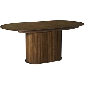 Hygge Interiors Nola Uitschuifbare Eettafel Gerookt Eiken 180-230 cm