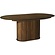 Nola Uitschuifbare Eettafel Gerookt Eiken 180-230 cm