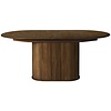 Nola Uitschuifbare Eettafel Gerookt Eiken 180-230 cm