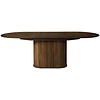 Nola Uitschuifbare Eettafel Gerookt Eiken 180-230 cm