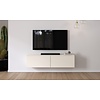 Levana Turin Magnolia 160 cm TV Wandmeubel Levana Turin Magnolia 160 cm TV Wandmeubel