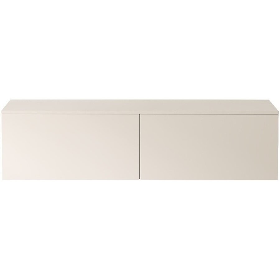 Levana Turin Magnolia 160 cm TV Wandmeubel Levana Turin Magnolia 160 cm TV Wandmeubel