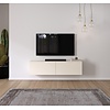Levana Turin Magnolia 160 cm TV Wandmeubel Levana Turin Magnolia 160 cm TV Wandmeubel