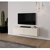 Levana Turin Magnolia 160 cm TV Wandmeubel Levana Turin Magnolia 160 cm TV Wandmeubel