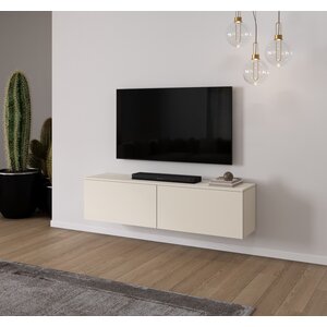 Artego Design Levana Turin Magnolia 160 cm TV Wandmeubel Artego Design Levana Turin Magnolia 160 cm TV Wandmeubel