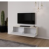 Levana Turin Magnolia 160 cm TV Wandmeubel Levana Turin Magnolia 160 cm TV Wandmeubel
