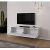 Levana Turin Magnolia 180 cm TV Wandmeubel Levana Turin Magnolia 180 cm TV Wandmeubel