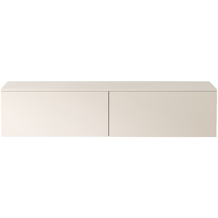 Levana Turin Magnolia 180 cm TV Wandmeubel Levana Turin Magnolia 180 cm TV Wandmeubel