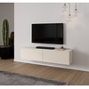 Levana Turin Magnolia 180 cm TV Wandmeubel Levana Turin Magnolia 180 cm TV Wandmeubel